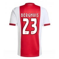 Maglie da calcio Ajax Steven Berghuis #23 Prima Maglia 2025-26 Manica Corta